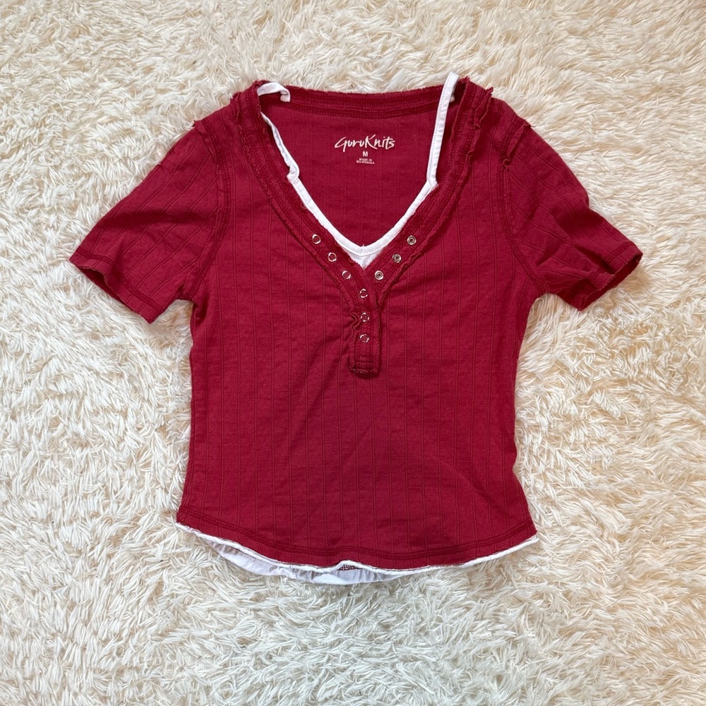 GuruKnits Layered Tee